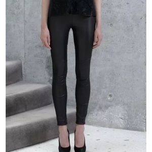 SCANLAN THEODORE 100% LEATHER LEGGINGS RRP: $1000